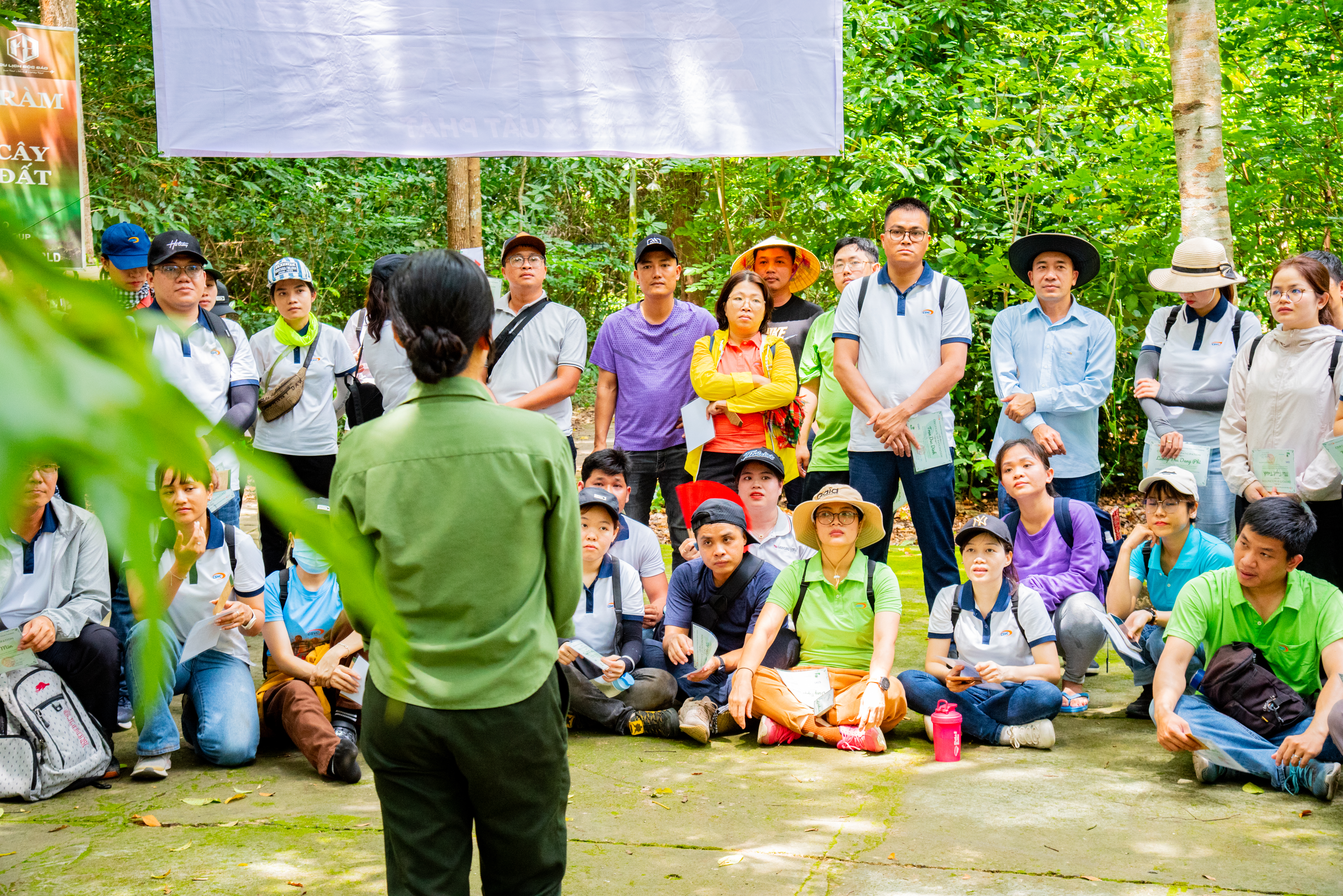AFFORESTATION PROJECT OF 2000 TREES IN BINH CHAU - PHUOC BUU NATURE RESERVE THROUGH THE “CSVC – JOURNEY TO THE GREEN FUTURE” PROGRAM